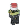 Кнопка с подсветкой красная LAY5-BW3461 ИЭК BBT50-BW-K04