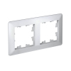 Рамка 2-ая белая универсальная AtlasDesign Air ATN220102