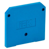 Заглушка для ЗНИ-16мм2 (JXB100A) синяя IEK