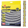 Лента LED NLS-2835CW240-24-IP65-12V 5м 6000К Navigator 14 460