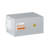 Ящик с понижающим трансформатором ЯТП-0,25 220/12 IP31TDM SQ1601-0002