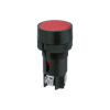 Кнопка красная SB-7 d22мм 1НО 1 НЗ ИЭК BBT40-SB7-K04
