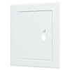Дверца металлич.ДДМ 200*250 белая