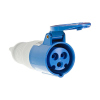 Розетка переносная ЭРА R-16-2P-PE-IP44 213 2Р+РЕ 16А 220В IP44