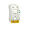 Устройство защитного отключения УЗО двухполюсное RESI9 25A 30mA 6кАтип AC Schneider Electric R9R51225