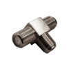 Соед. ТV каб 3 гнезда F (F-тройник) REXANT 05-4204-4