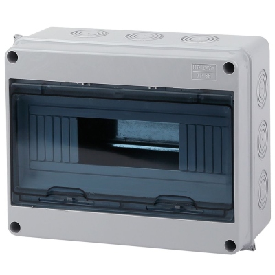 Бокс КМПн-12 IP65 навесной пластик ЭРА SIMPLE