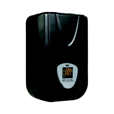 Стабилизатор напряжения настенный Extensive 3 кВА IEK IVS28-1-03000