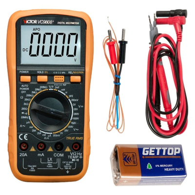 Мультиметр Victor VC9808+