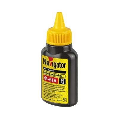 Флюс Ф-61А 30мл. Navigator Navigator 93 748 NEM-Fl03-F30