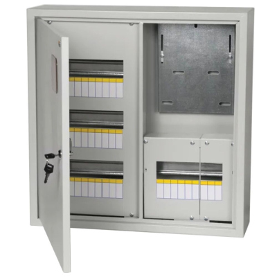 Щит ЩУРн-3/36зо-1 36 УХЛ3 (560х550х165) IP31 ИЭК MKM32-N-36-31-ZO