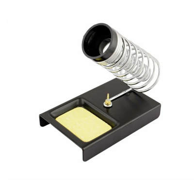 Подставка под паяльник Спираль