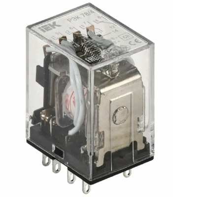 Реле РЭК78/4 3А 220В АС ИЭК RRP20-4-03-220A