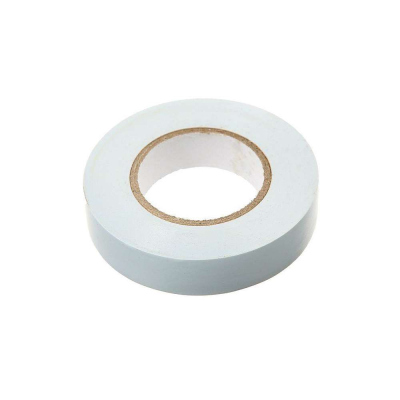 Изолента 0,18х19мм ПВХ белая 20м IEK UIZ-20-10-K01