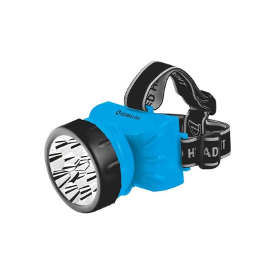 Фонарь налобный аккумуляторный LED536112 светодиодов 1,2Вт Ultraflash