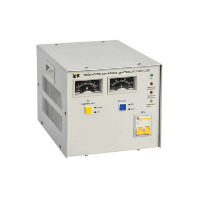 Стабилизатор напряжения СНИ1-2 2кВА однофаз IEK