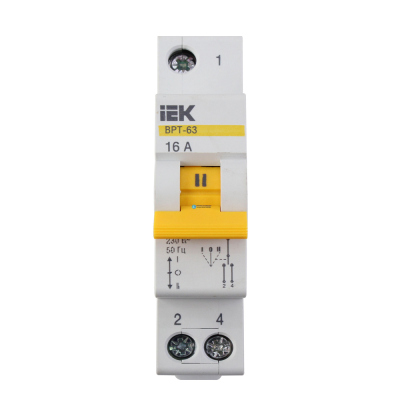 Переключатель модульный трёхпозиционный ВРТ-63 1Р 16А IEK MPR10-1-016