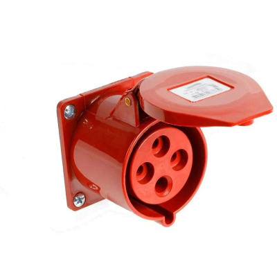 Розетка стационарная внутренняя ЭРА R(IN)-16-3P-PE-IP44 414 3Р+РЕ 16А 380В IP44