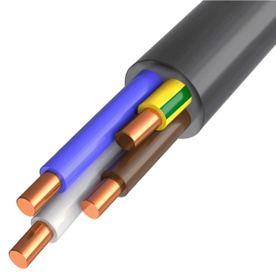 ВВГнг(A)-LS 4*2,5 ГОСТ ККЗ черн. кабель