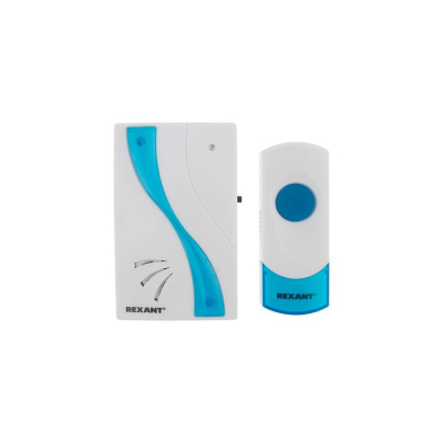 Звонок беспроводной RX-2 (100м; 2*ААА/А23; IP44) 73-0020 REXANT