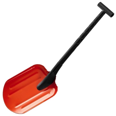 Лопата автомоб.снеговая Снегирь,стальн с пластик.рукоят 260мм СИБИН 421840