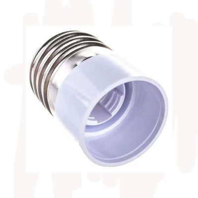 Переходник с цоколя Е27 на Е14 ПР27-14-K02 IEK EPR12-01-01-K01