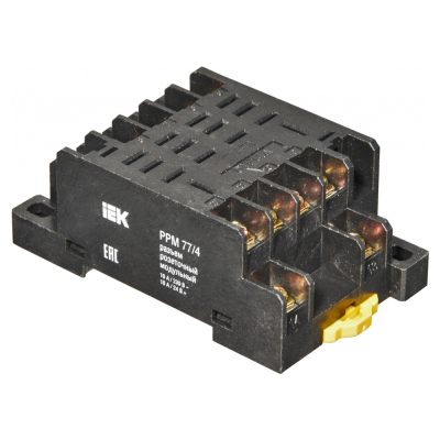 Разъем модульный РРМ77/4 ИЭК RRP10D-RRM-4