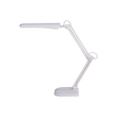 Светодиодный настольный светильник цвет белый Гермес+ 8Вт 3000-5000К ТрансВит ПДБ57-8-007