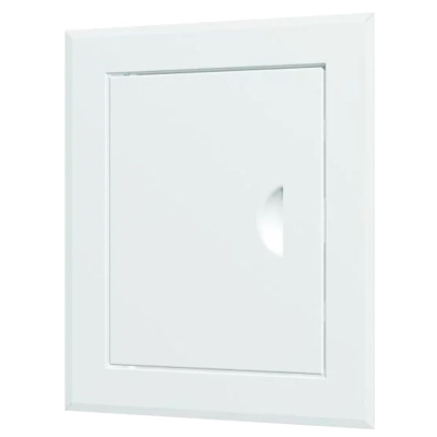 Дверца металлич.ДДМ 200*250 белая