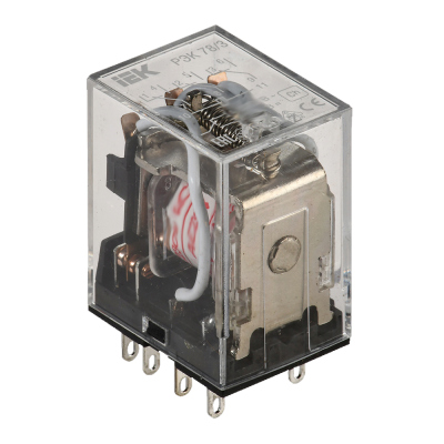 Реле РЭК78/3 5А 12В DC ИЭК RRP20-3-05-012D