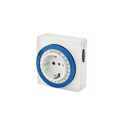 Розетка с таймером ТМ32 23203 (61923) суточная 3500W Feron
