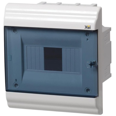 Бокс ЩРВ-П-6 PRIME встраиваемый пластик IP41 MKP82-V-06-41-20 IEK