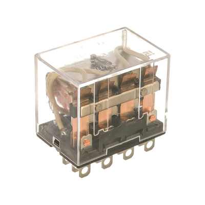 Реле РЭК77/4 10А 220В АC ИЭК RRP10-4-10-220A