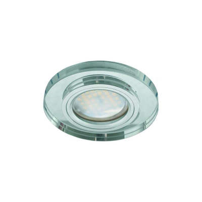 Светильник встраиваемый цвет хром-хром DL1650 MR16 Ecola FC1650EFF