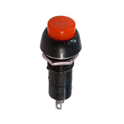 Кнопка с фиксацией красная PBS-11А REXANT 36-3030