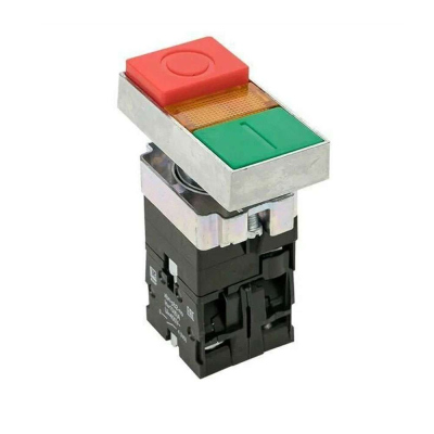 Кнопка с подсветкой LAY5-BW8465 ИЭК BBD40-BW-K51