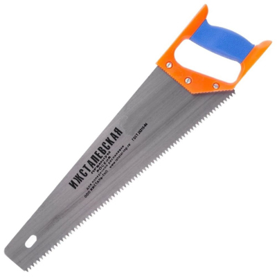 Ножовка по дер. 500мм шаг 6,5мм пласт ручка 23165