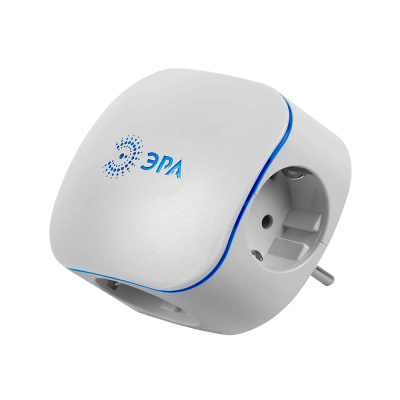 Тройник ЭРА 16А 2хUSB 2A ЭРА SP-3e-USB-2A