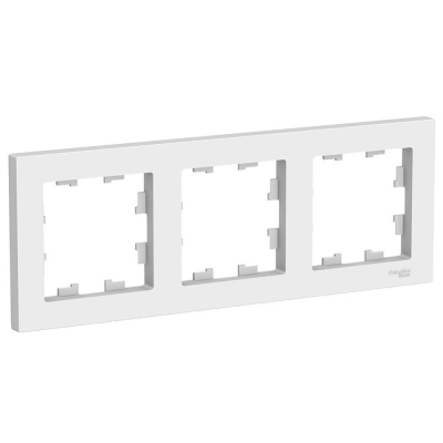 Рамка 3-ая Белая AtlasDesign ATN000103