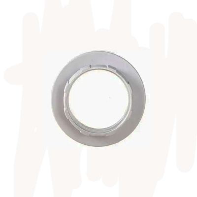 Кольцо к патрону Е14 цвет белый КП14-К02 пластик EKP20-01-02-K01 IEK