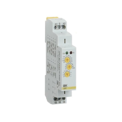 Реле контроля напряжения ORV-01 110-240В AC/DC IEK ORV-01-AD110-240