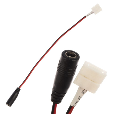 Коннектор Ecola 15см разъем питания гн-зажим 2-х конт SMD3528 SC28UMESB