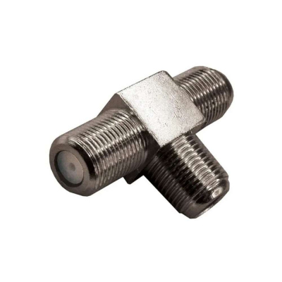 Соед. ТV каб 3 гнезда F (F-тройник) REXANT 05-4204-4