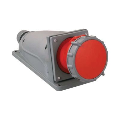 Розетка стационарная 3Р+РЕ ССИ-134 63А 380В IP67 MAGNUM ИЭК