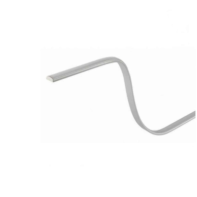 Профиль гибкий накладной анодированный 15х6.5мм. 1506G ЭРА САВ291