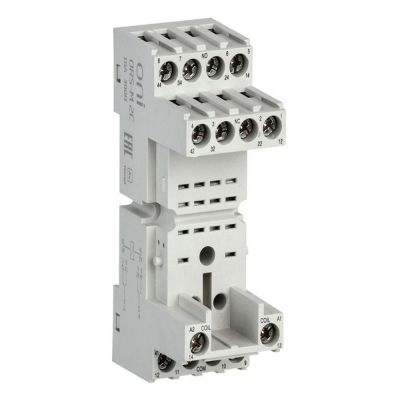 Розетка ORS-M для реле ORM 4C ONI ORS-M-1-4-G