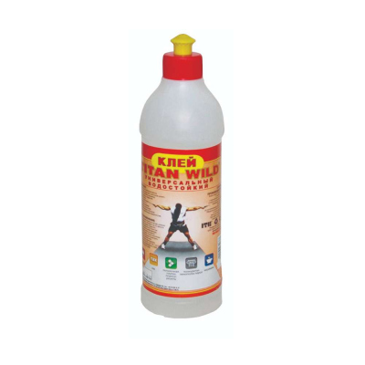 Клей Титан (WILD) бесцв. 0,25л. Premium